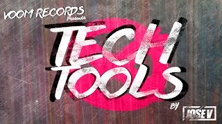 Voom Records Pres. Tech Tools by Jose V // (VRTOOLS001) OUT NOW
