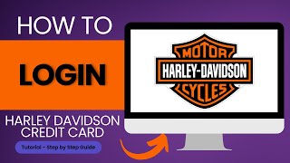 How to Login to Harley Davidson Credit Card Account Online