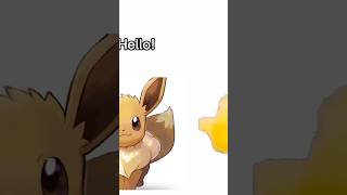 Say hi to Eevee!
