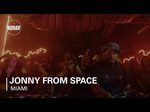 Jonny From Space | Boiler Room Miami