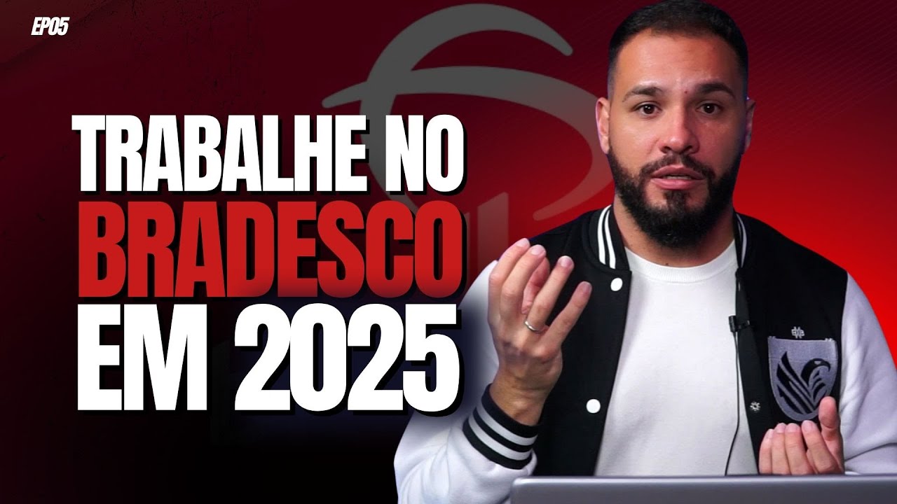 Trabalhe no Bradesco em 2025 | PMF - Profissionais do Mercado Financeiro #005