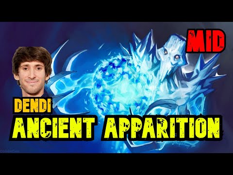 DENDI Ancient Apparition Counter Pick Morphling Dota 2