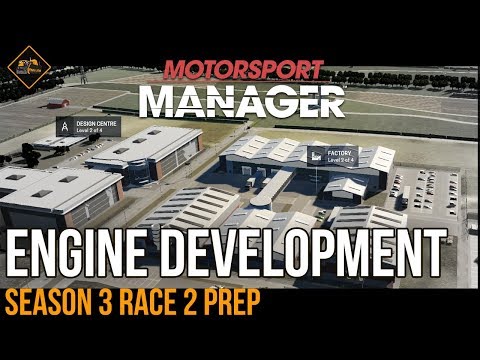 Motorsport Manager Engine Development : Season 3 Race 2 : Munich