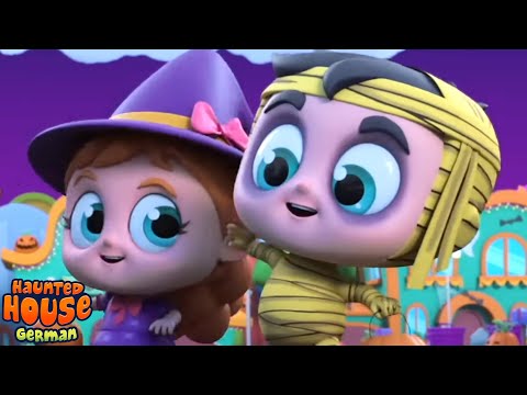 Halloween Beat + Mehr Gespenstisch Zeichentrickfilm Lied Auf Deutsch