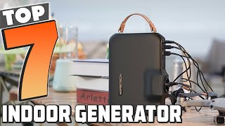 7 Indoor Generators You Need for Every Emergency