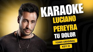 Download lagu Luciano Pereyra - Tu dolor (Karaoke Profesional)  #lucianopereyra #karaoke2024 #karaokelatino mp3
