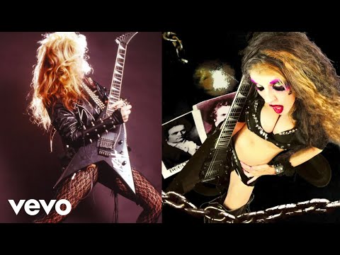 The Great Kat - Thrash Insanity (Official Music Video)