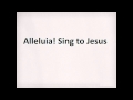 Alleluia! Sing to Jesus - piano solo 