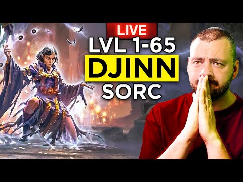 Disciple of Varashta Djinn Starter - POE 2 Builds