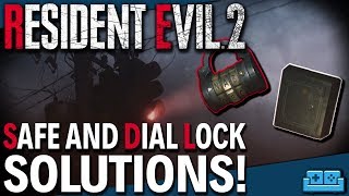 RESIDENT EVIL 2 REMAKE | DIAL LOCKS AND SAFE SOLUTIONS GUIDE
