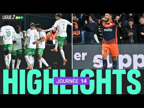 Highlights Week 14 - Ligue 2 BKT 25/26