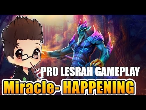 Miracle  - Leshrac  ( Patch 6.88 ) – 9000 MMR , DOTA 2