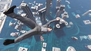 GTA 5 - Flooded Ragdolls #7