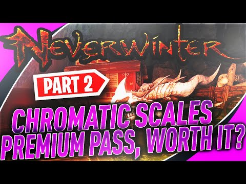MUCH BETTER REWARDS - DRACONIC RAGE Battle Pass Part2 Is Premium Worth BUYING in Neverwinter