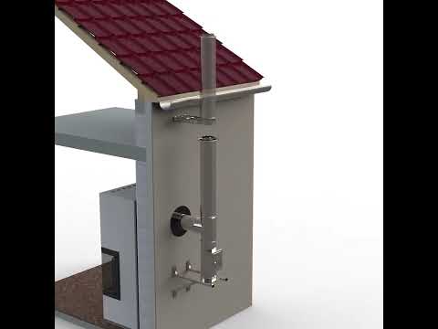 Oskar Chimney Installation Video