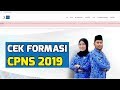 Cara Cek Formasi CPNS 2019 Tanpa Lihat Pengumuman Instansi Cara Cek Formasi CPNS 2019 Tanpa Lihat Pengumuman Instansi