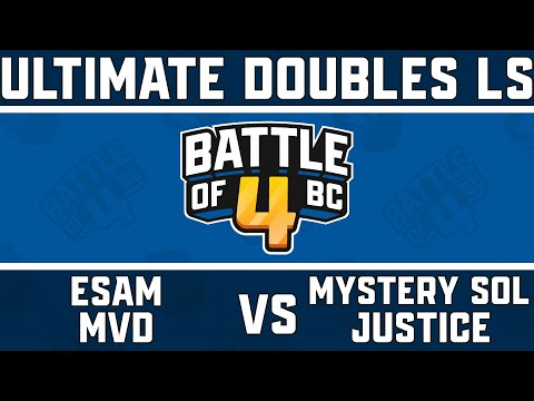 Panda | ESAM / MVD vs. Mystery Sol / DE | Justice - Ultimate Doubles Losers Semis - Battle of BC 4