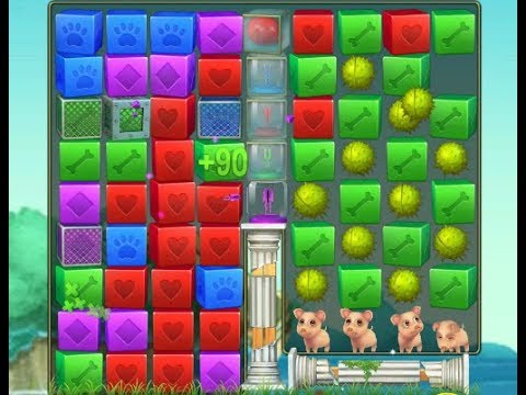 Pet Rescue Saga Level 2830