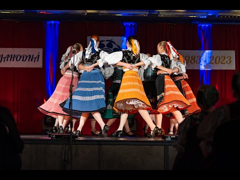 Mozaika času - 40.výročie založenia FS Jahodná