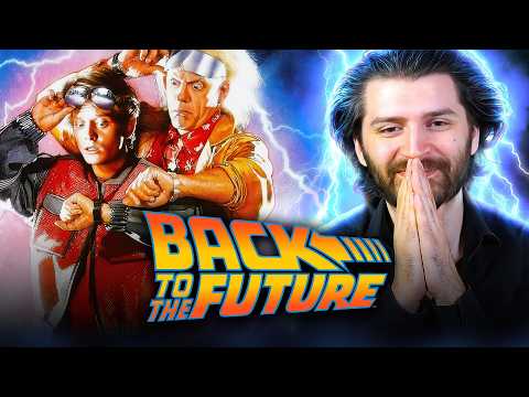 FIRST TIME WATCHING *BACK TO THE FUTURE*
