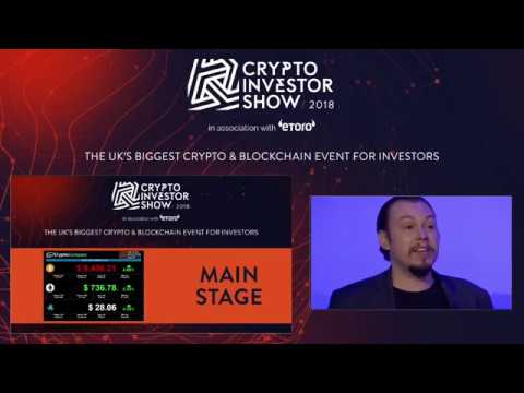 ICO Focus - Panel | Main Stage | Crypto Investor Show, London - 10 March 2018