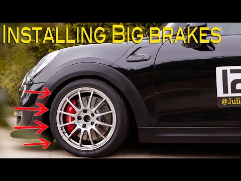 John Cooper Works / Brembo Big Brake Kit Opening/Install MINI Cooper F56