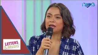 Jensen Kyra promotes her debut single &quot;Lapit Ka&quot; (NET25 LETTERS AND MUSIC)