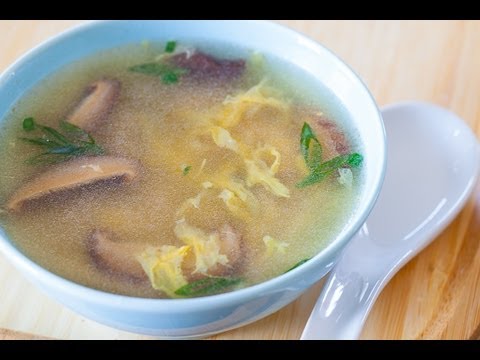 Chinese Egg Drop Soup Recipe