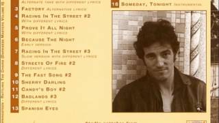 Bruce Springsteen Adam Raised A Cain With different Lyrics