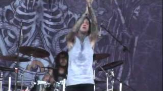 Suicide Silence  : You Only Live Once - Heavy MTL  2011 - JULY 23