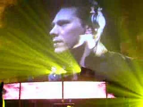 Tiesto Live @ T-Mobile Arena - Prague, CZ