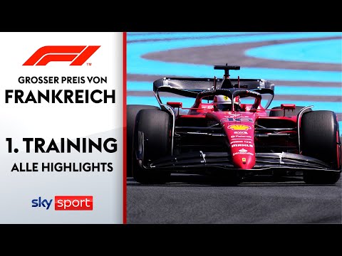 Starker Leclerc zum Hitze-Auftakt | 1. Freies Training - Highlights | GP von Frankreich | Formel 1