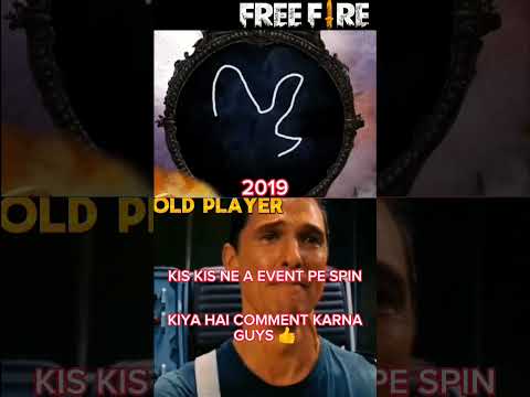 free fire 2019 old events 😌