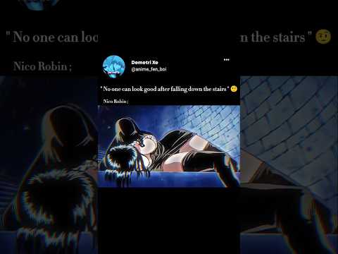 Onepiece Peak Moment | Nico Robin In Enies Lobby| #onepiece #onepieceedit #nicorobin #animeshorts