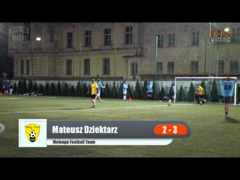 6. tydzień: Pazerne Sępy - Melange Football Team (FLS Jesień 2012)