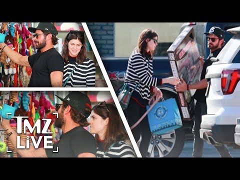 [TMZ]  Zac Efron’s Got A New Love!