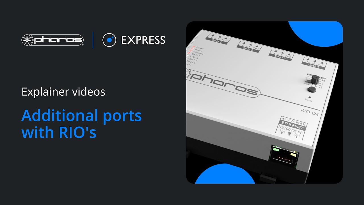 Additional ports with RIO's