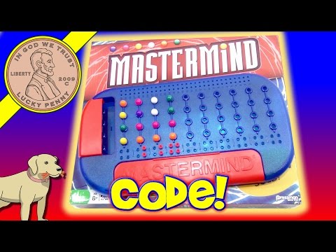Mastermind The Classic Code-Breaking Game Over 55 Million Sold Professor Butch!