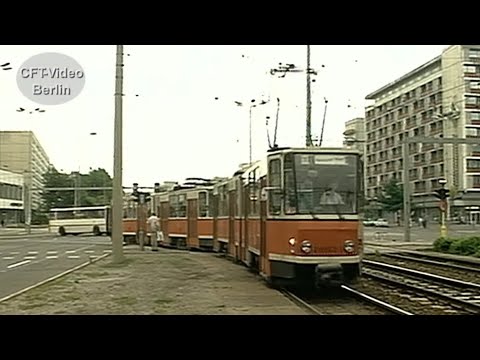 Once upon a time: Tatra trams in Berlin