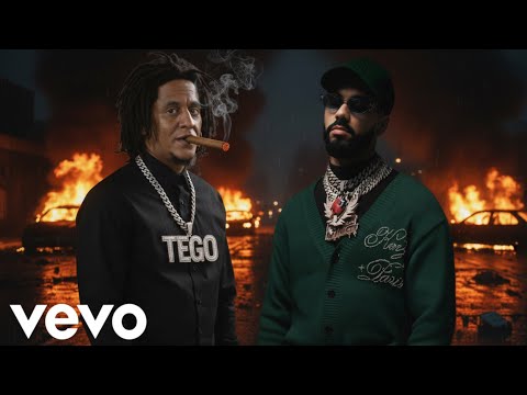 Tego Calderon, Anuel - Traicioneros (Official Music Video)