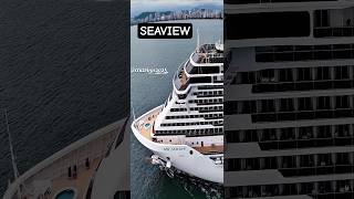 MSC Seaview  cruzeiro 06/12/25 Santos ‎⁨@cruzeiros2025⁩ navio  saindo #cruzeiro  #shorts