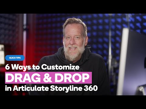 6 Ways to Customize Storyline360 Drag-and-Drop Interactions