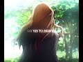 Yes To Heaven Horimiya Edit