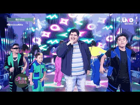 Cachín, Octavio Cuadras ft. Picus en México Rifa