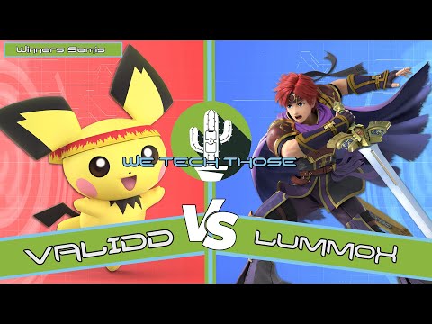 We Tech Those #2 Winners Semis - Validd (Pichu) vs Op | Lummox (Roy, Chrom) SSBU Tournament
