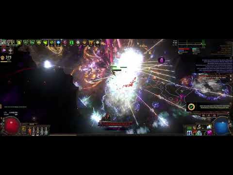 POE 3.27 - DEADEYE ELEMENTAL HIT OF THE SPECTRUM budget (4d) MAP RUN