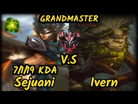 OPT Meteos (SEJUANI) vs IVERN - 7/1/19 KDA JUNGLE GAMEPLAY - NA Ranked GRANDMASTER