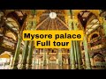 Huge Crowd Visited Mysore Palace Coorg Mysore Trip EP03