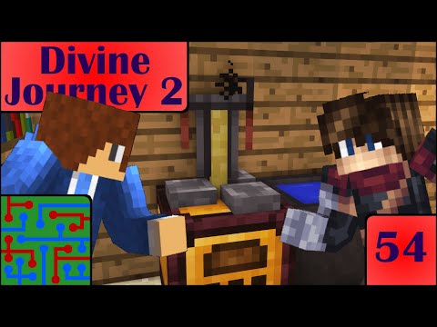 Brewing Stand! | Minecraft: Divine Journey 2 | Episode 54