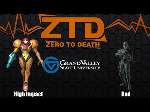 GVSU SMASH GRAND PRIX 4 - HighImpact VS Dad